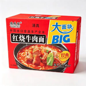 豫味福方便面-红烧牛肉面-24袋一箱